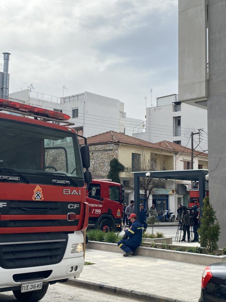 Βόλος: Η άσκηση αντιμετώπισης πυρκαγιάς στο νέο ξενοδοχείο “MAGNES” ανησύχησε περιοίκους και διερχόμενους οδηγούς