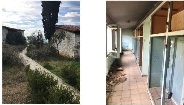 Σε κακή κατάσταση οι κτιριακές εγκαταστάσεις της Παιδόπολης Αγριάς – Αυτοψία Αντιπεριφερειάρχη Α. Μ. Παπαδημητρίου