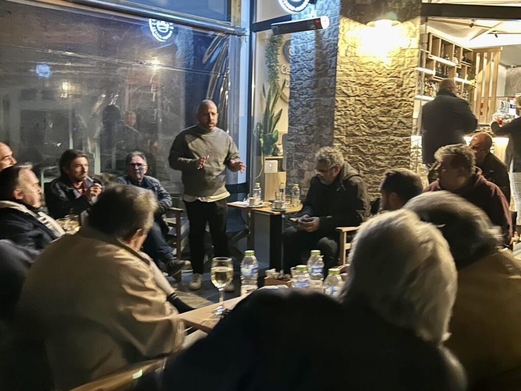 Αλ. Μεϊκόπουλος: Καμία αποκατάσταση σε Πλατάνια και Μηλίνα